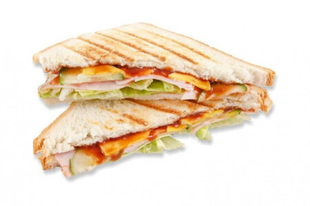 Сэндвич с ветчиной