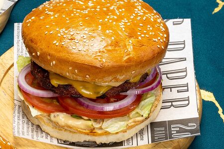 Биф Джек бургер