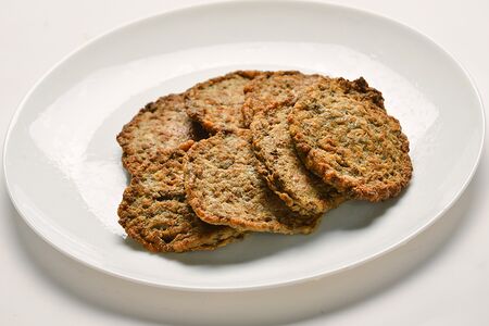 Оладьи из печени