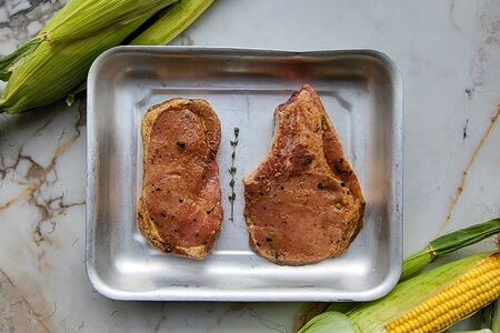 Спинка на косточке