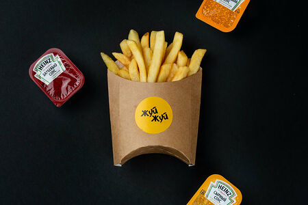 Картофель фри большой