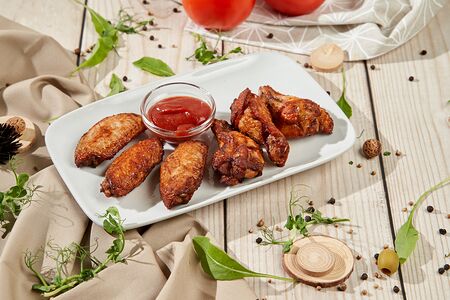 Куриные крылья