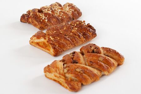 Слойка с соленой карамелью