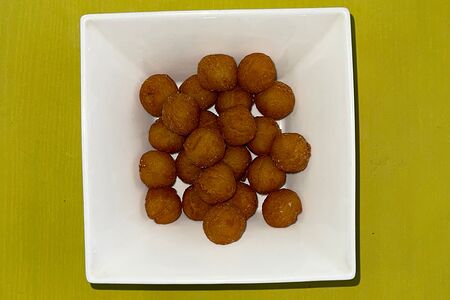 Картофельные шарики