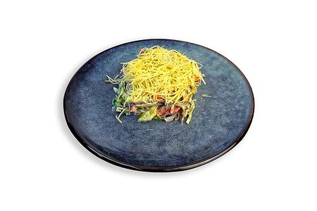 Салат с языком