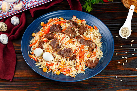 Плов из баранины