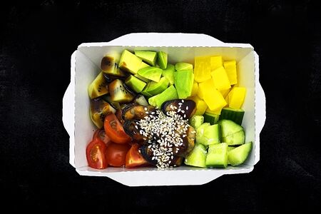 Поке с мидиями