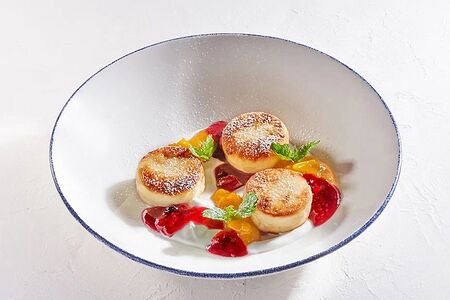 Сырники с манго