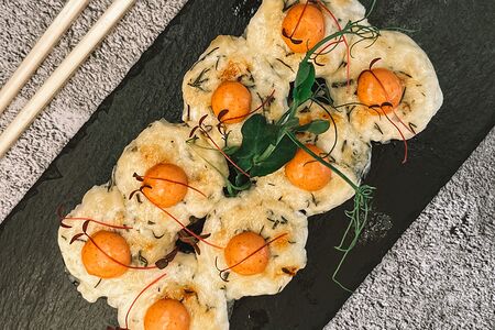 Запечённая курица