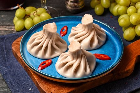 Хинкали классические 3 шт