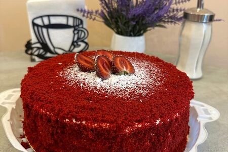 Торт Красный бархат