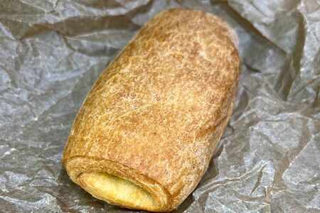 Пирожок с картошкой и луком