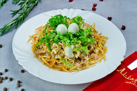 Салат Гнездо глухаря