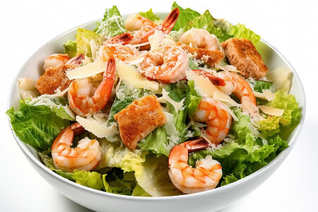 Цезарь с креветкой