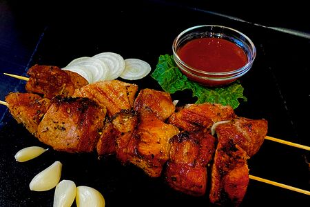 Шашлык cвинoй