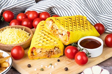 Шаурма Сырная мини