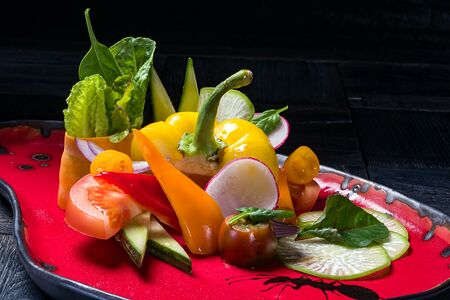 Овощное плато