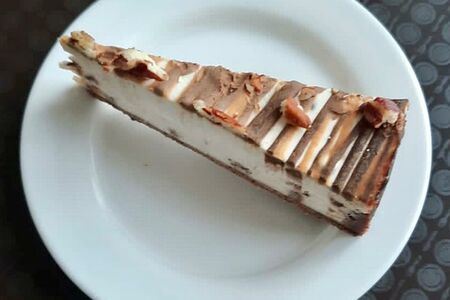 Чизкейк с орешками