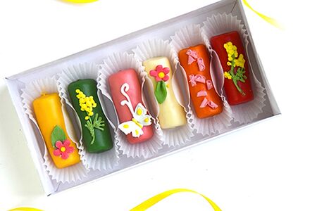 Набор творожных глазированных сырков Для нее