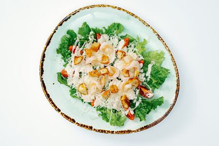 Цезарь с креветкой