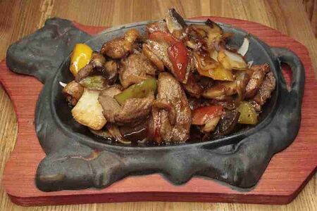 Жаровня из утки