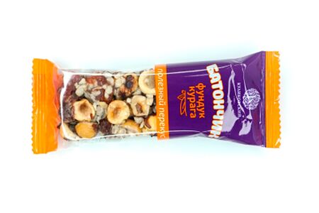 Батончик Фундук-курага