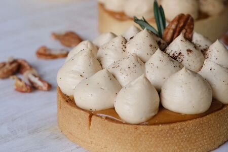 Тарт Карамель-Пекан