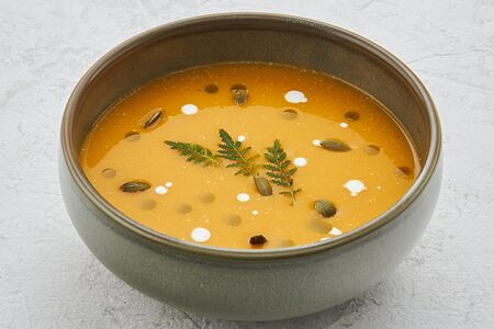 Тыквенный крем-суп