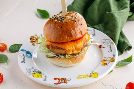 Бургер с курицей