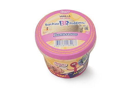 Фабричная упаковка Ванильное