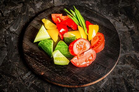 Свежие овощи