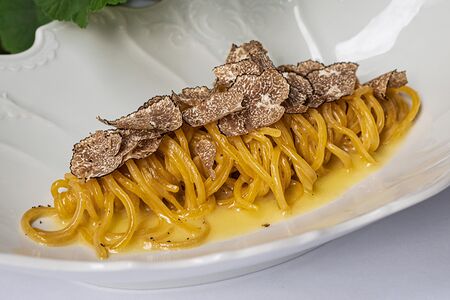 Паста с трюфелем