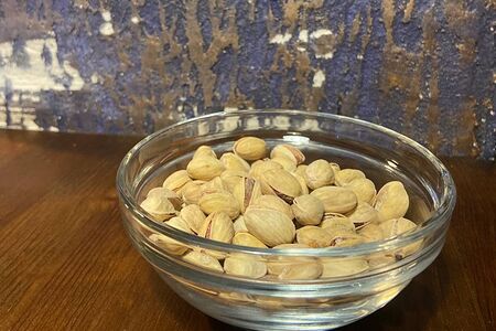 Свежие фисташки