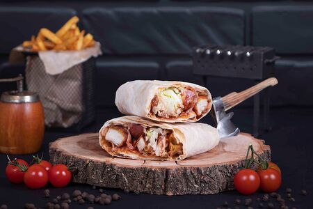 Не шаурма Техас V.2