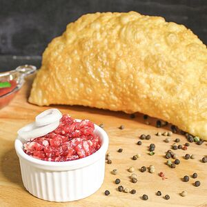 Чебурек баранина