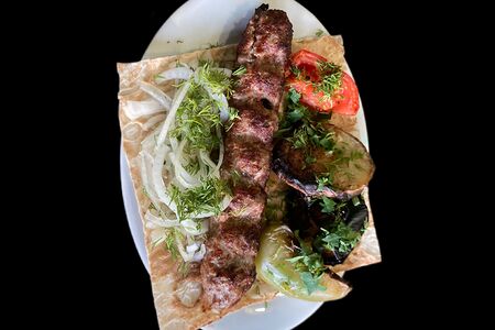 Люля-кебаб из баранины