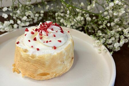 Меренговый рулет