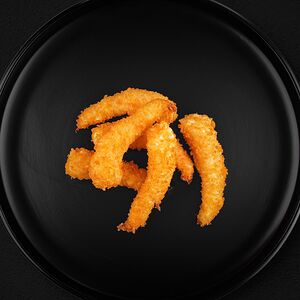 Креветки в панировке