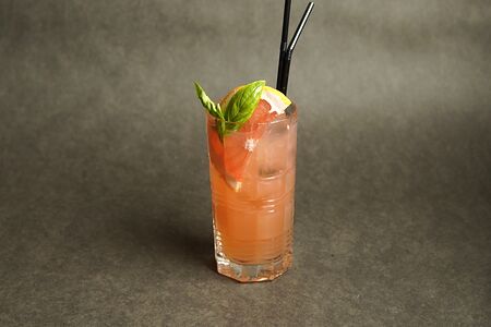 Грейпфрут-базилик