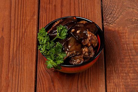 Закуска из баклажанов