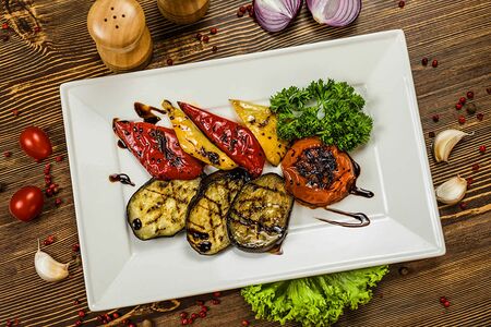 Овощи гриль