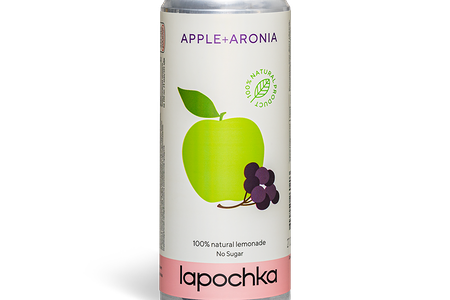 Лимонад Lapochka Яблоко Арония