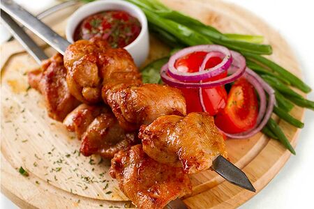 Шашлык из курицы