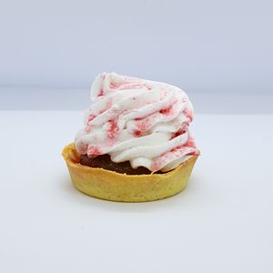 Пирожное Корзиночка с белковым кремом