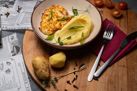 Куриная грудка под сыром