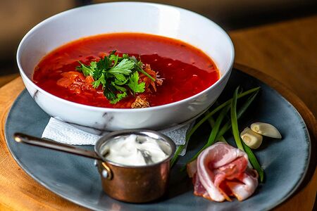 Борщ Кубанский