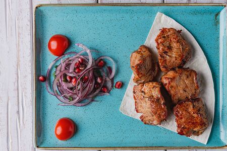 Шашлык из телятины