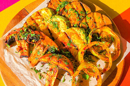 Овощи гриль