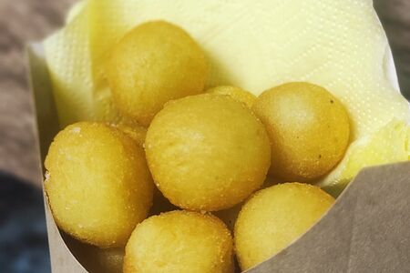 Картофельные шарики