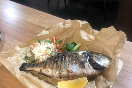 Дорадо на углях